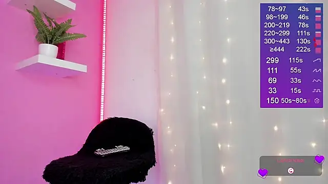 Bella-White webcam