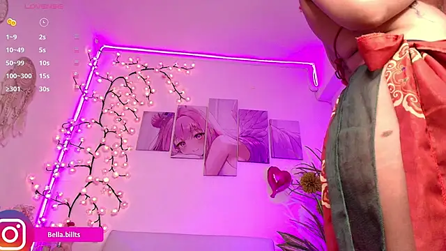 Isabellabills live cam preview