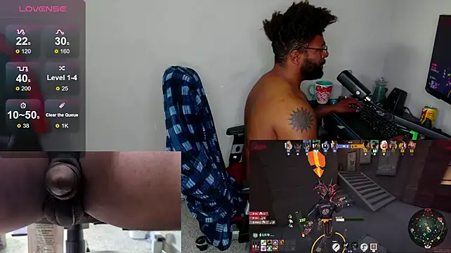 BlackStarMagnum webcam