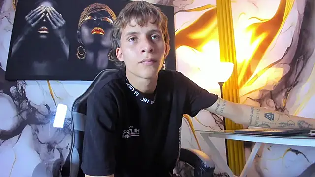 mono_blonde (M twink) - Cum show Big load for u