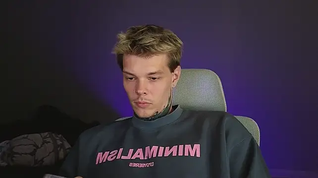 DENIS_HERE webcam