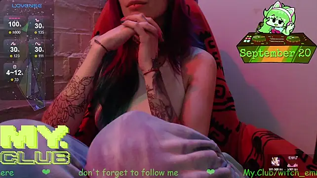 Witch_Emma webcam