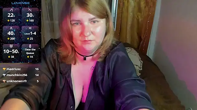 CherryRushh live cam preview