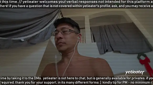 yetieater (Ask my age) - get naked ^^
