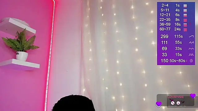 Bella-White webcam
