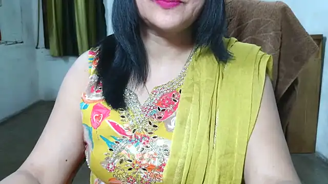 cute_mahi22 (F milf) - full nude dance