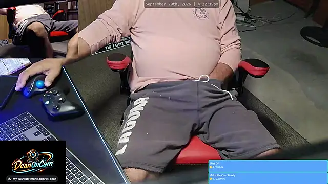 DeanonCam webcam