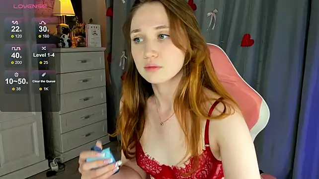 CozyKisses webcam