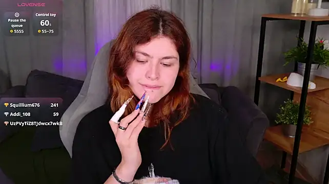 MySteisha webcam