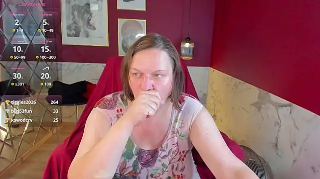 KellyPerfection webcam