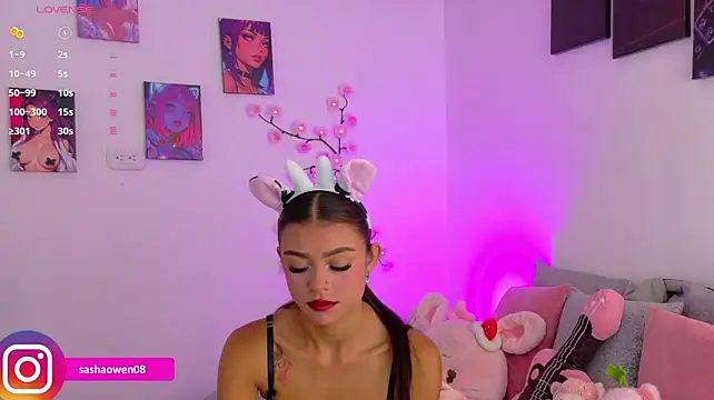 Sashaowenn webcam