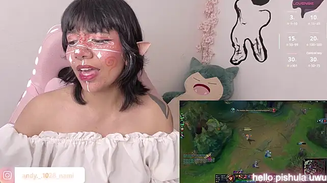 Nami_usagi webcam