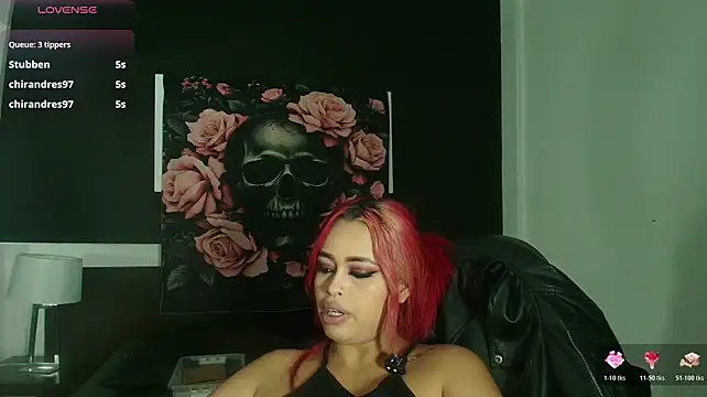 EvaaFoxxy1 webcam