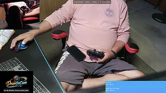 DeanonCam webcam