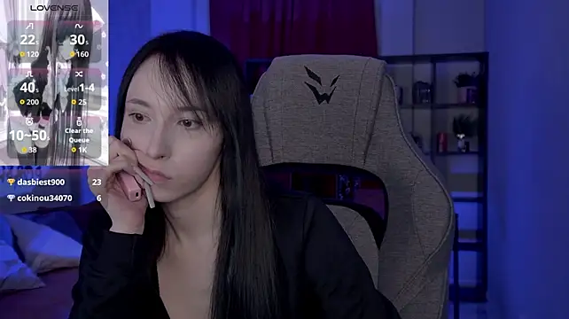 SeraphineSparda webcam