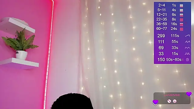 Bella-White webcam