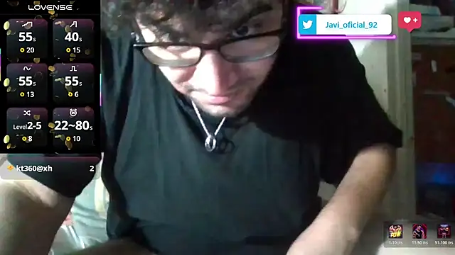Javi_92 live cam on StripChat