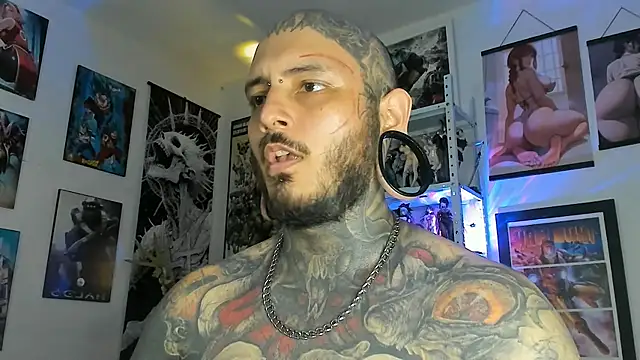 DEATHINK666XX live cam preview