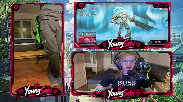 YoungSebi webcam