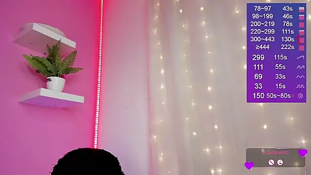 Bella-White webcam