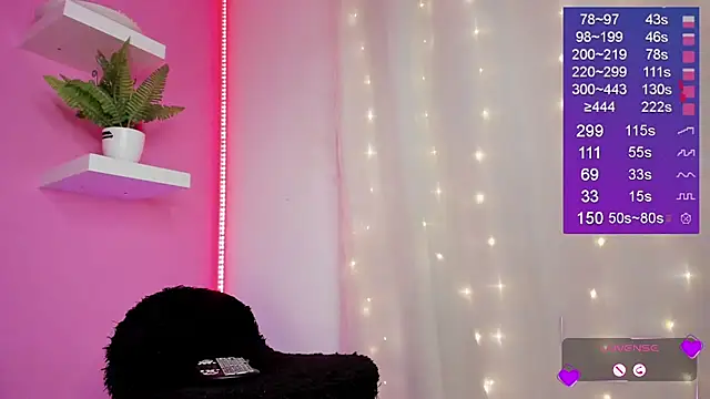 Bella-White webcam