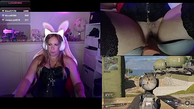 Angie-night webcam
