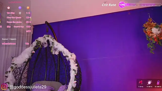 GoddessJulieta_ webcam