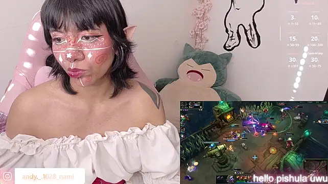 Nami_usagi webcam