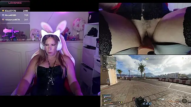 Angie-night webcam