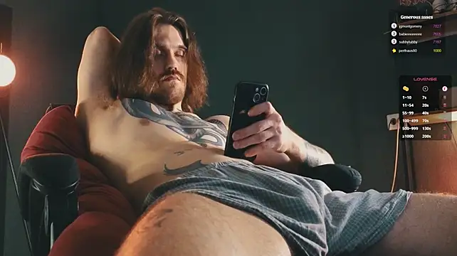 TechnoJesus webcam
