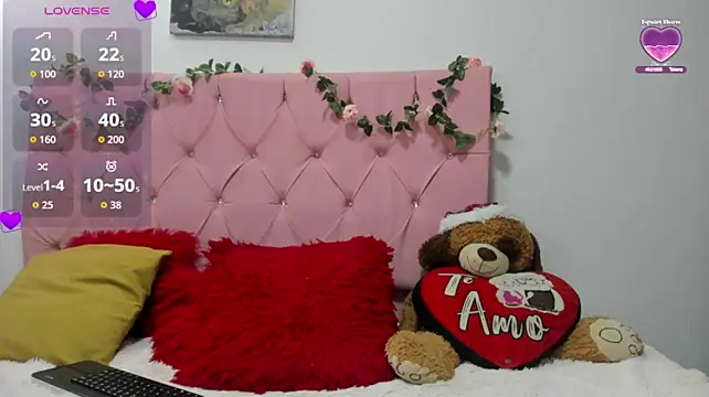 Antonella15 live cam preview