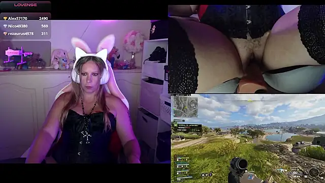 Angie-night webcam