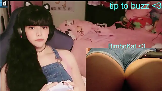 BimboCat live sex cam