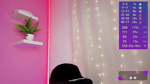 Bella-White webcam