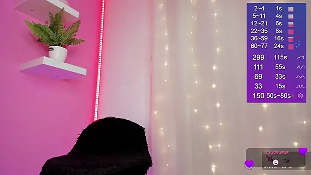 Bella-White webcam