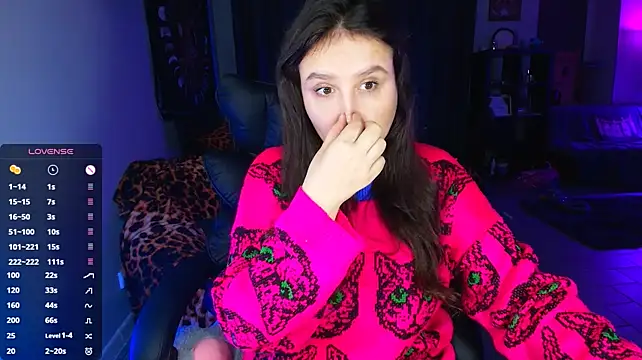 NicoleFancy live cam preview