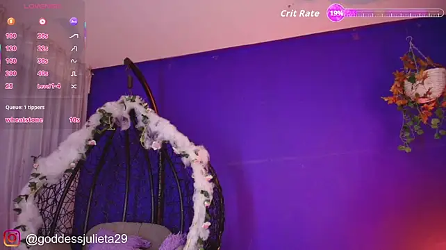 GoddessJulieta_ webcam