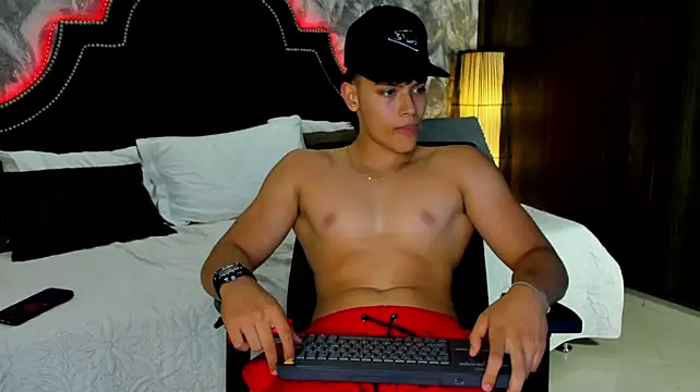 dilanmiller_ (M twink) - Oil SHow