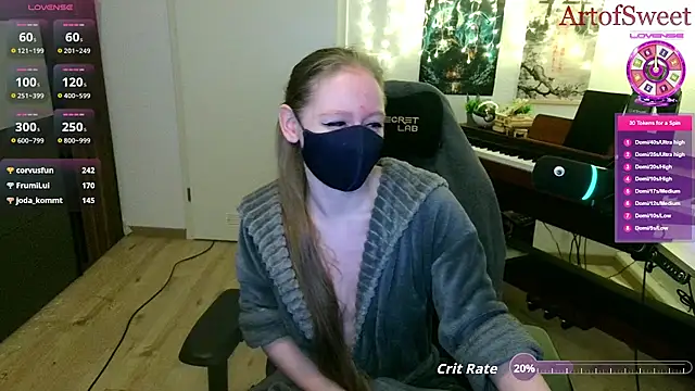 ArtofSweet webcam