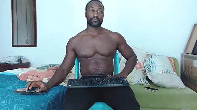 BlackNike webcam