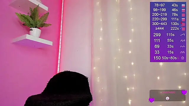 Bella-White webcam