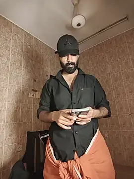 MalluBeard live cam on StripChat