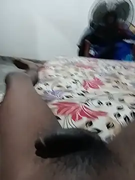 beard_madu (M young) - Full face and full naked show with smoke