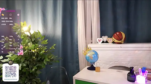 JackelineSwanda webcam