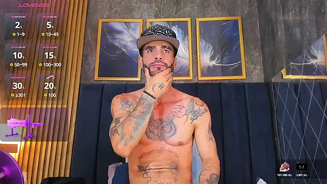 Lancelot_Benwick webcam