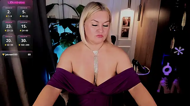 YolandaKiss live cam preview