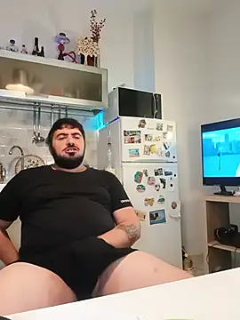 bear_skinny webcam