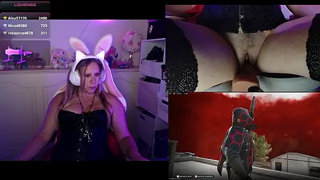 Angie-night webcam