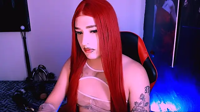 bubble_red webcam