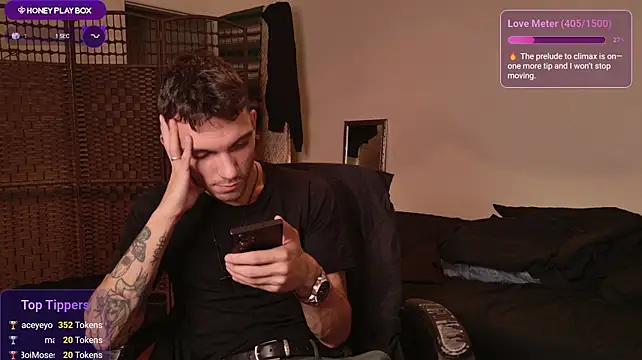 JackDesFeux webcam